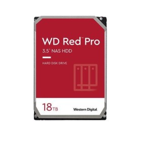 HDD NAS WD Red Pro 18TB CMR, 3.5'', 512MB, 7200 RPM, SATA, TBW: 550