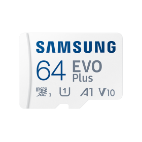 Card de Memorie MicroSDXC Samsung MB-MC64KA/EU, 64GB, Adaptor SD, Class 10