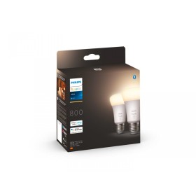 2 Becuri LED inteligente Philips Hue A60, Bluetooth, E27, 9W (60W),...