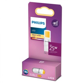 Bec LED Philips, EyeComfort, G9, 2W (25W), 220 lm, lumina calda (27...