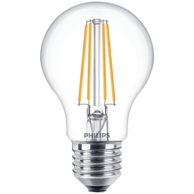 Bec LED Philips Classic A60, EyeComfort, E27, 7W (60W), 806 lm ,lum...
