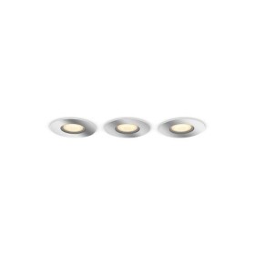 3 Spoturi LED incastrate Philips Hue Adore Bathroom, Bluetooth, 3xG...