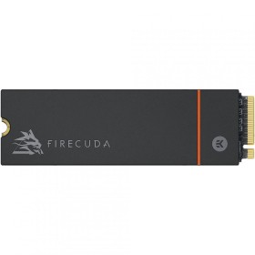 SSD SEAGATE FireCuda 530 HeatSink 500GB M.2 2280 PCIe Gen4 x4 NVMe 1.4, Read/Write: 7000/3000 MBps, IOPS 400K/700K, TBW 640, Res
