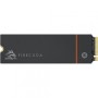 SSD SEAGATE FireCuda 530 HeatSink 500GB M.2 2280 PCIe Gen4 x4 NVMe 1.4, Read/Write: 7000/3000 MBps, IOPS 400K/700K, TBW 640, Res