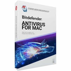 Licenta retail Bitdefender Antivirus for Mac - protectie de baza pe...