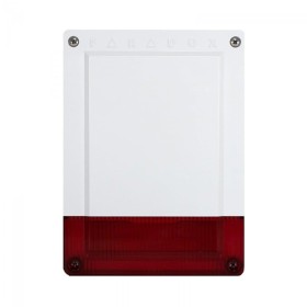 Sirena radio de 100 db Paradox SR250 cu supervizarebi- directionalaCompatibila cu seriile MG /SP vers.4.0 si RTX3 Vers.1.5,100db