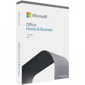 Licenta retail Microsoft Office 2021 Home and Business Romanian Med...