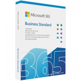 Licenta Cloud Retail Microsoft 365 Business Standard Romanian Subsc...