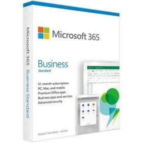 Licenta Cloud Retail Microsoft 365 Business Standard English Subscr...