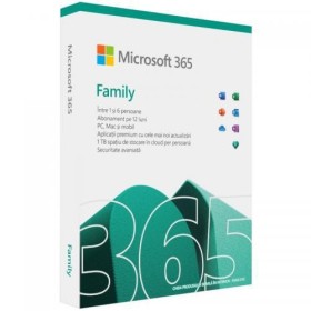 Licenta Cloud Retail Microsoft 365 Family Romanian Subscriptie 1 an...