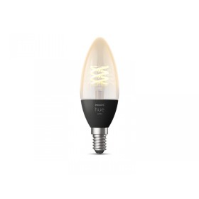Bec LED inteligent Philips Hue B39, Bluetooth, E14, 4.5W (28W), 300...