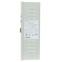 Sursa de alimentare pentru sisteme de detectie incendiu 24V/2.5A in cutie metalica Merawex ZSP100-2.5A-07, loc pentru 2 acumulat