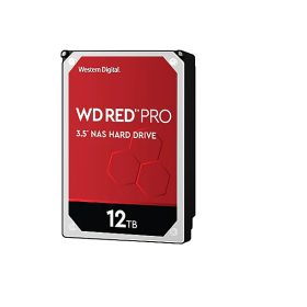 HDD NAS WD Red Pro 12TB CMR, 3.5'', 256MB, 7200 RPM, SATA, TBW: 550-EOL-WD122KFBX