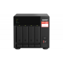 NAS QNAP 473A 4-Bay, CPU AMD Ryzen V1000 series V1500B 4C/8T 2.2 GHz, RAM 8GB (1x 8GB) DDR4 (2 x SODIMM slots, max. 64GB total, 