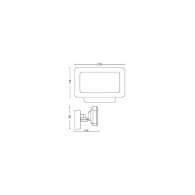 Proiector LED RGB inteligent Philips Hue Discover, 2x15W, 2300 lm, ...