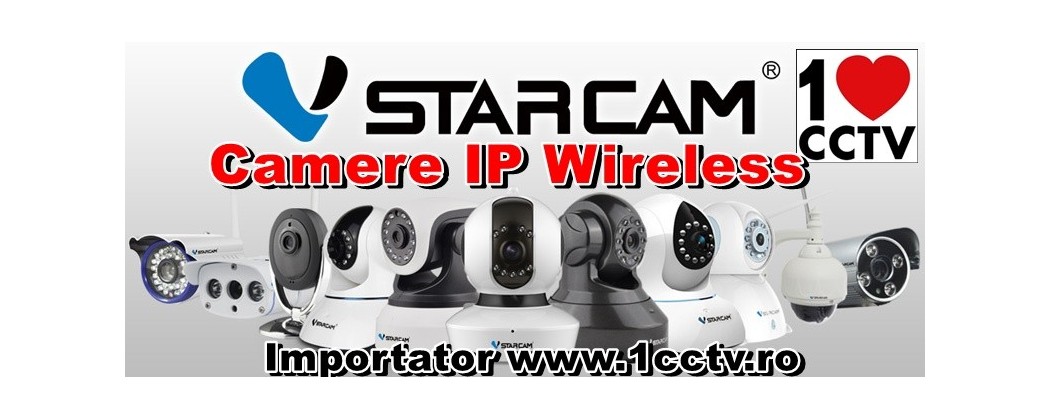 Camere Supraveghere Wireless Vstarcam