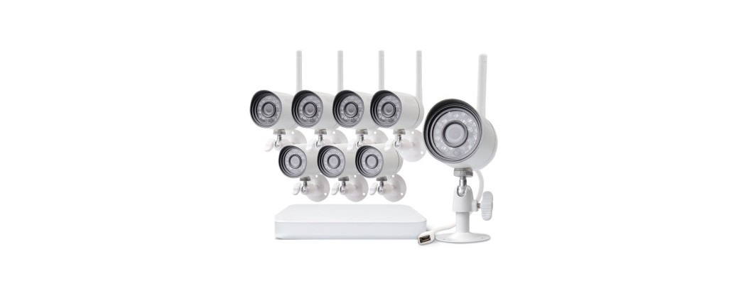 Kit Camere Supraveghere IP